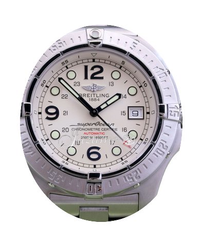 Breitling Steelfish A17390 44mm White St...