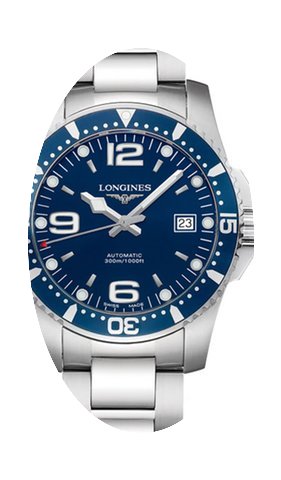 Longines HydroConquest Automatic 39mm Me...