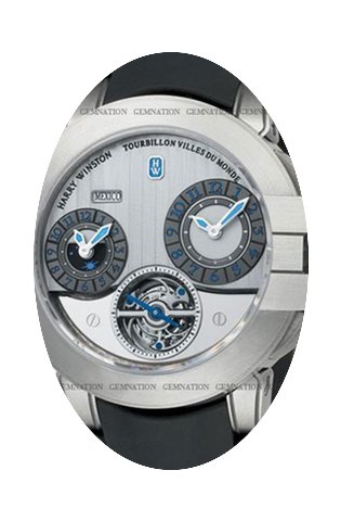 Harry Winston Z5 Tourbillon World Time...