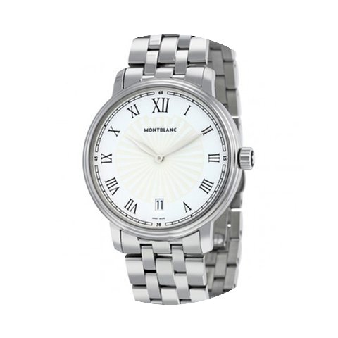Montblanc Men's 112636 Tradition Date Wa...