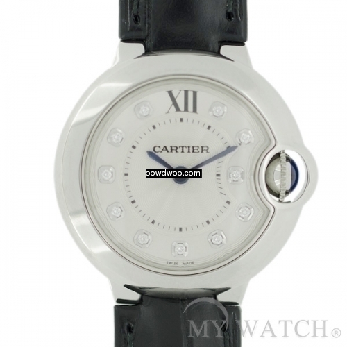 Cartier - バロンブルー W4BB0008...