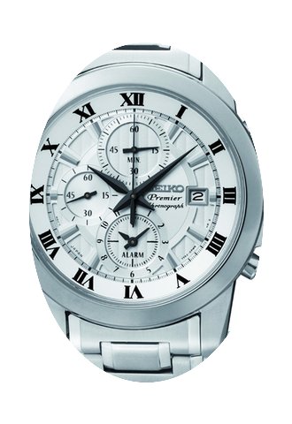 Seiko Premier SNAF29P1 Herrenarmbanduhr ...