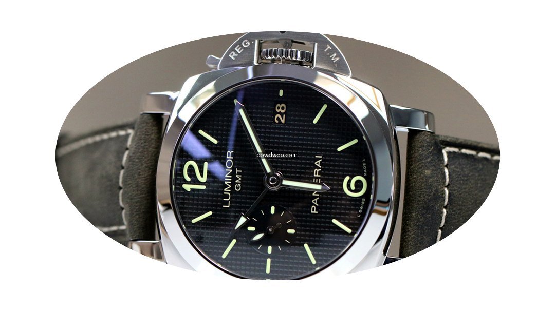 Panerai LUMINOR 1950 3 DAYS GMT AUTOMATI...