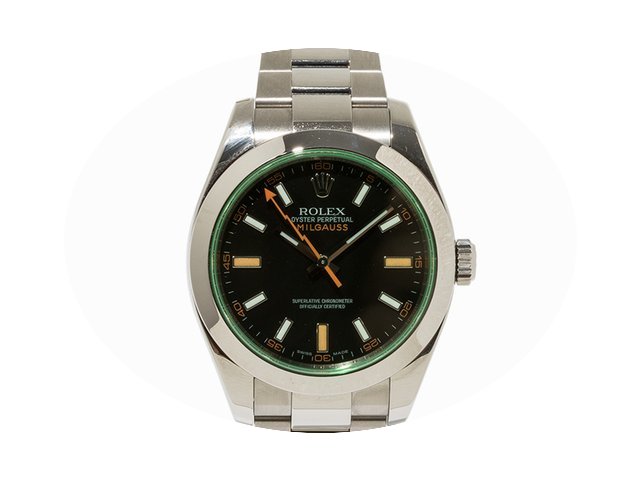 Rolex Milgauss, Ref. 116400, Switzerland...