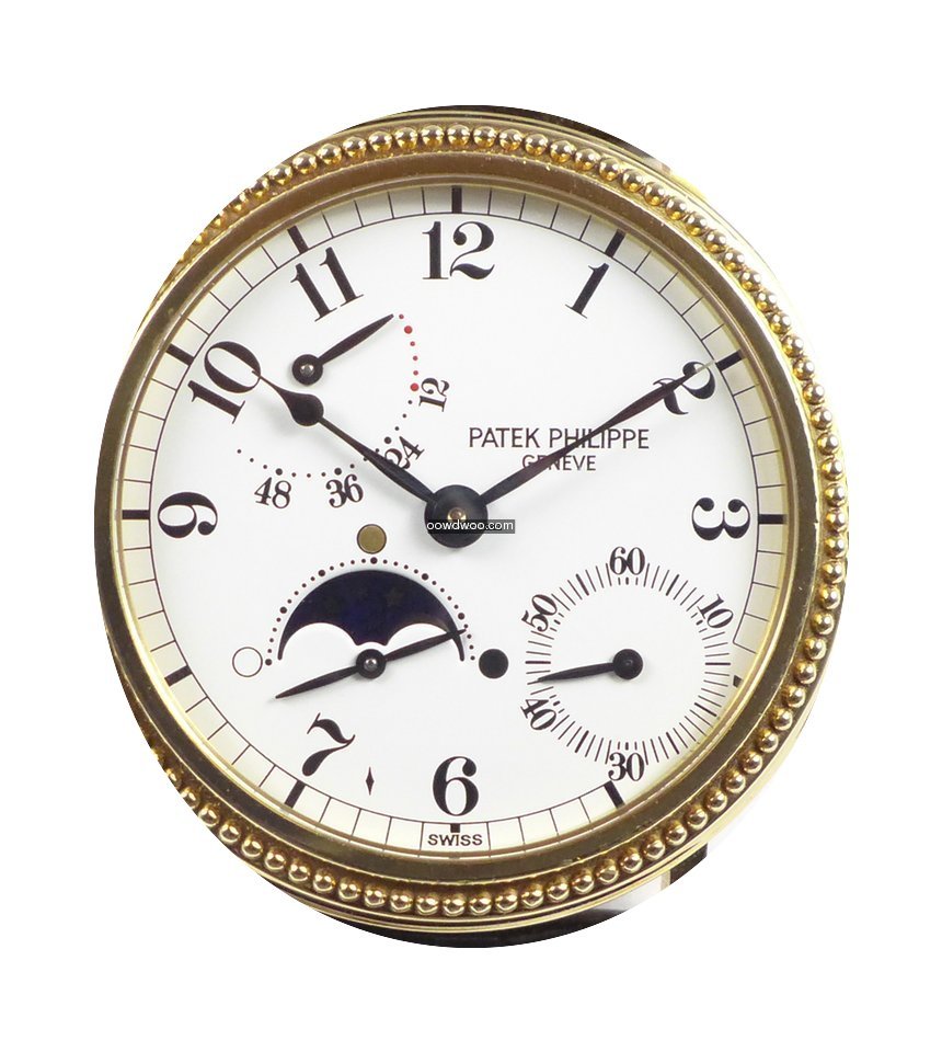 Patek Philippe komplizierte Mondphase 18...