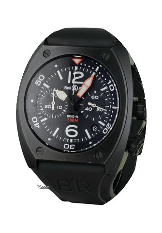 Bell & Ross BR02-94 Carbon...