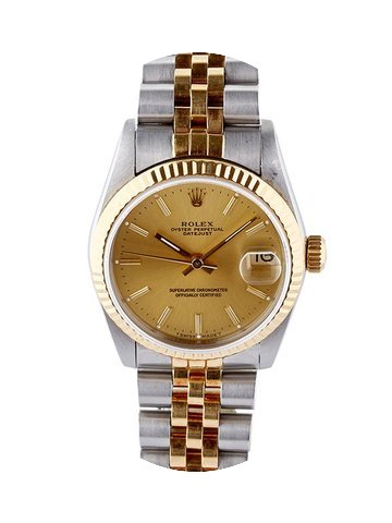 Rolex Datejust 31mm In Acciaio E Oro Gia...