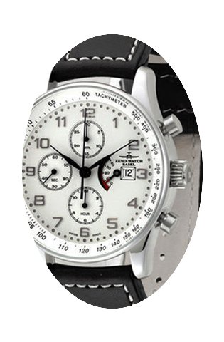 Zeno-Watch Basel X-Large Retro Chrono Po...