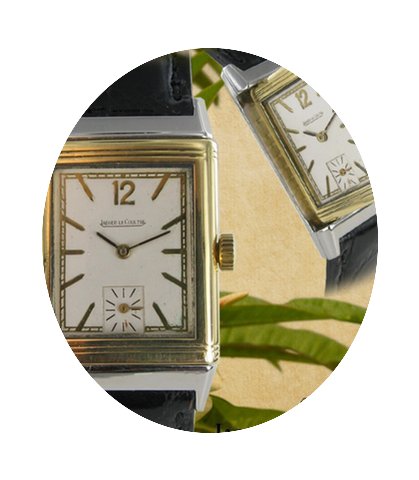 Jaeger-LeCoultre Reverso Stahl-Gold...
