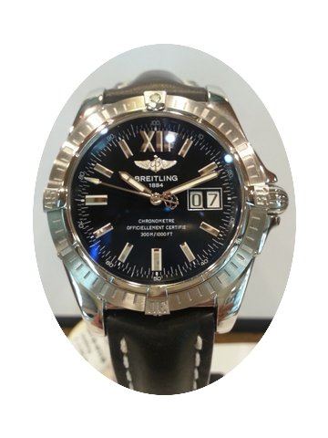 Breitling Grand Data Black...