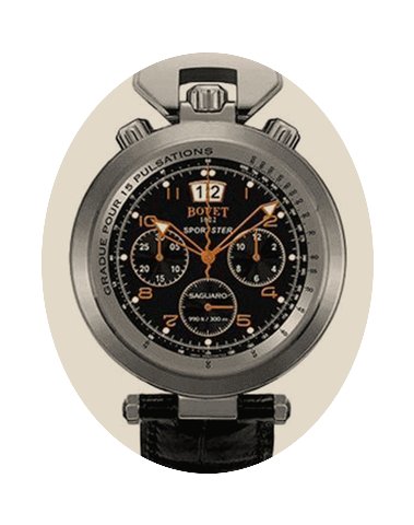 Bovet Sportster Saguaro Chronograph 46 m...