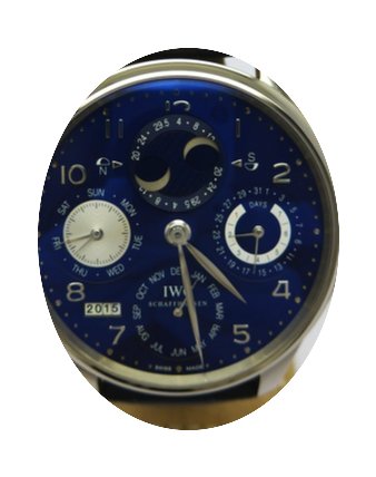 IWC Portuguese Perpetual Hemisphere Doub...