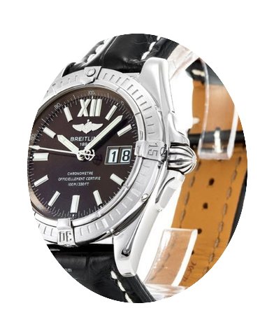 Breitling Chronomat Evolution in White G...