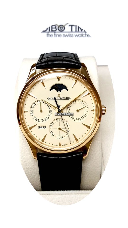 Jaeger-LeCoultre Master Ultra Thin Perpe...