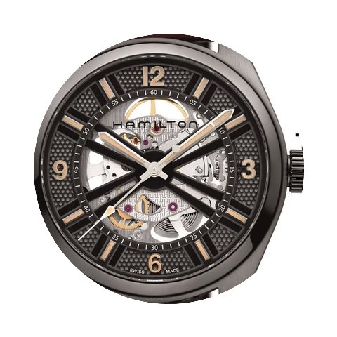 Hamilton Khaki Field Skeleton Auto...