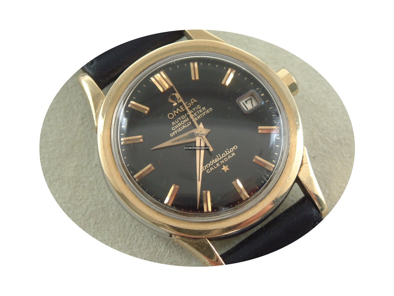 Omega Constellation Chronometer Calendar...