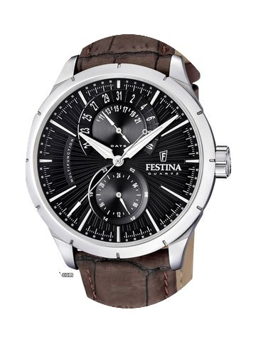 Festina Sport F16573/4 Herrenuhr Multifu...
