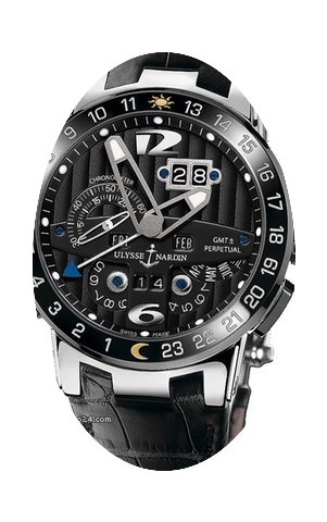 Ulysse Nardin El Toro GMT  /- Perpetual ...