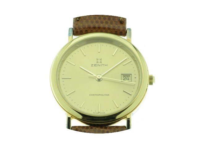 Zenith Cosmopolitan lady quarzo placcato...