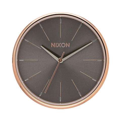 Nixon The Kensington Leather Rose Gold/T...