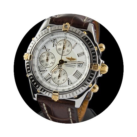 Breitling CHRONOMAT STEEL AND GOLD...