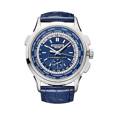 Patek Philippe World Time Chronograph - ...