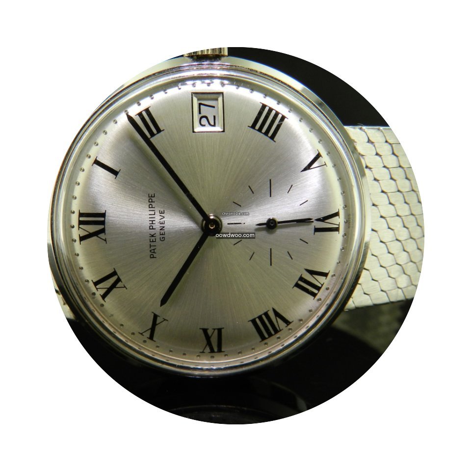 Patek Philippe Ref.3514/8 Oro Bianco...