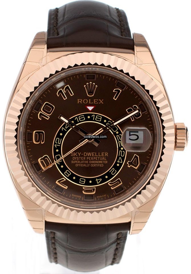 Rolex Sky Dweller - 326135 - Everose-TEW...