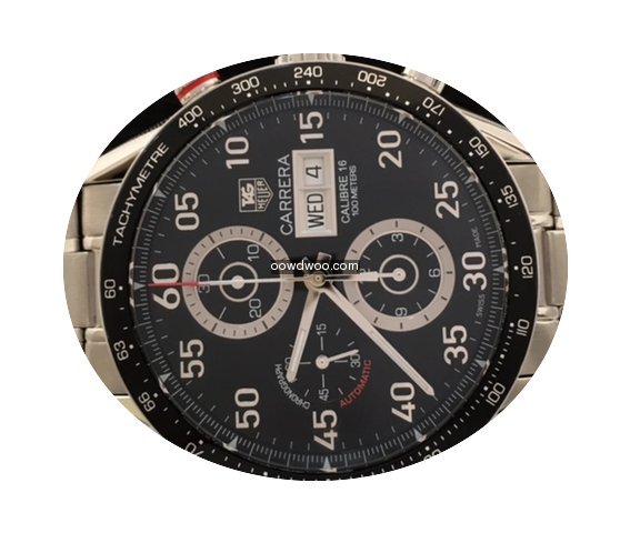 TAG Heuer Carrera Calibre 16 XL Day-Date...