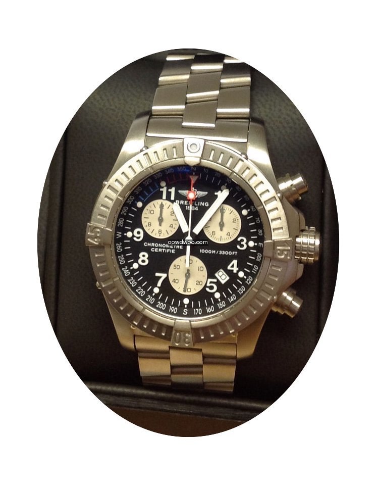 Breitling Avenger M1 E73360 - Serviced B...