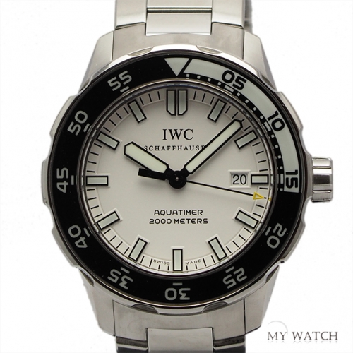 【中古】 IWC - IW356805 アクアタ...