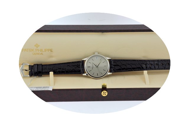 Patek Philippe Calatrava Platinum Ref#39...