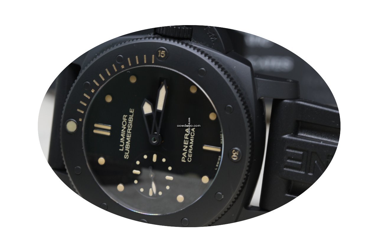 Panerai Luminor Submersible 1950, Cerami...