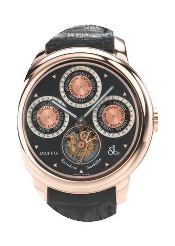 Jacob & Co. Rainbow Tourbillon...