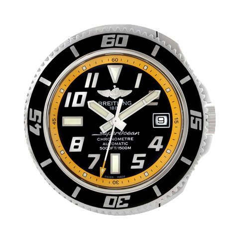 Breitling Superocean 42 Abyss Yellow Ste...