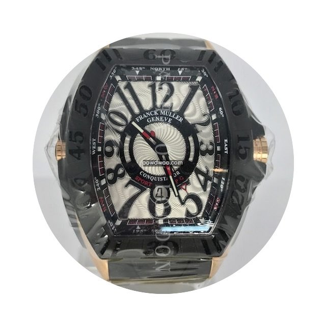 Franck Muller Conquistador Grand Prix...