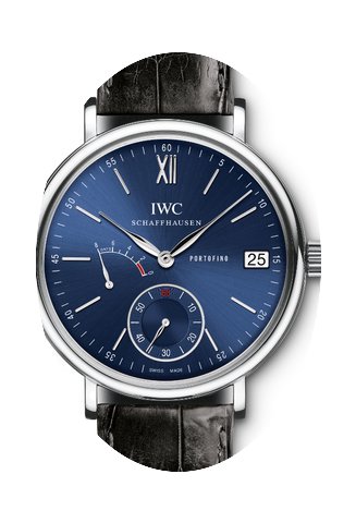 IWC PORTOFINO HAND-WOUND EIGHT DAYS...
