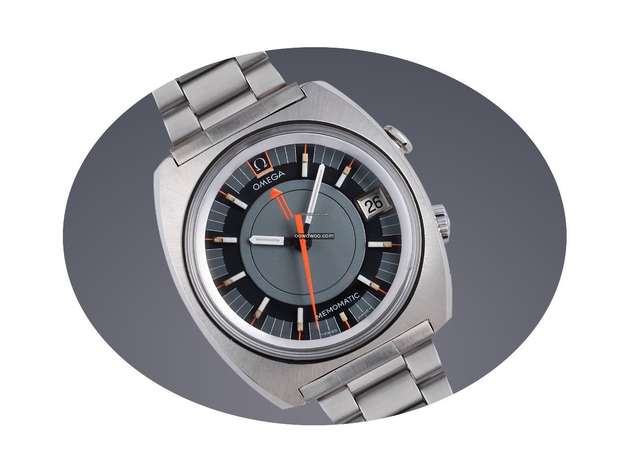 Omega Seamaster Memomatic watch automati...