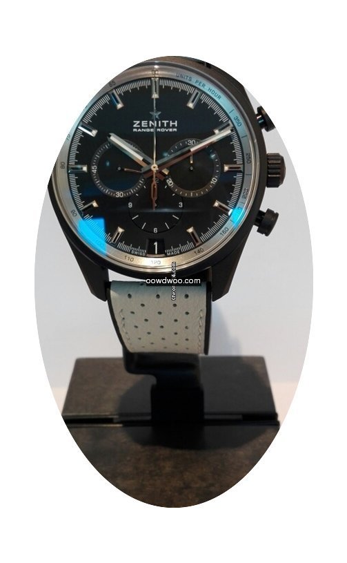 Zenith EL PRIMERO RANGE ROVER LIMITED...
