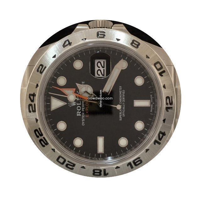 Rolex Explorer Il Black Dial 42mm 2017 L...