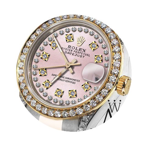 Rolex Ladies Rolex Oyster Perpetual Date...