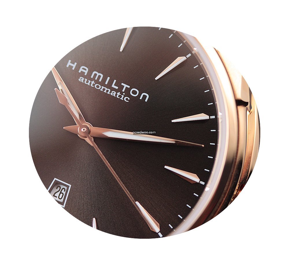 Hamilton Ladie's Jazzmaster Viewmatic Au...