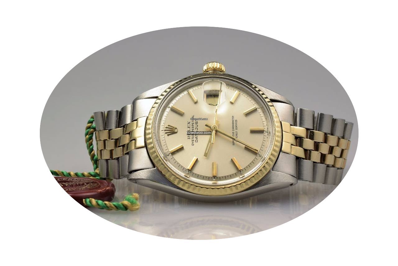 Rolex Datejust 1601 Vintage Jubileband S...