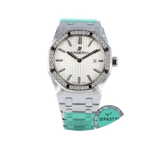 Audemars Piguet Lady Royal Oak Quartz St...