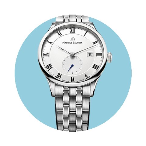 Maurice Lacroix Masterpiece Small Second...