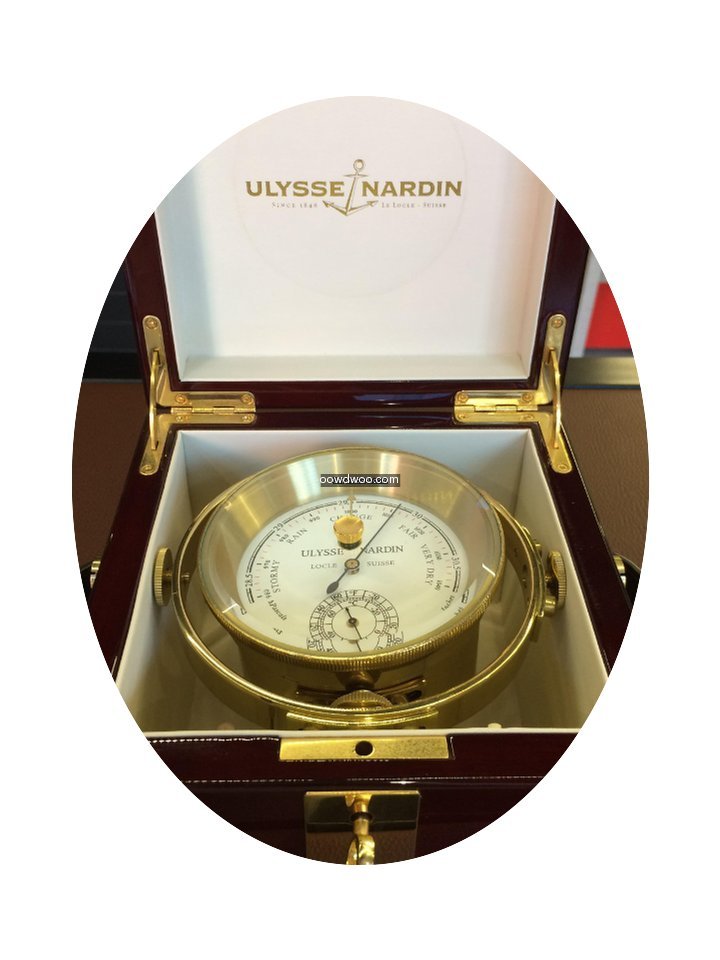 Ulysse Nardin Barómetro...