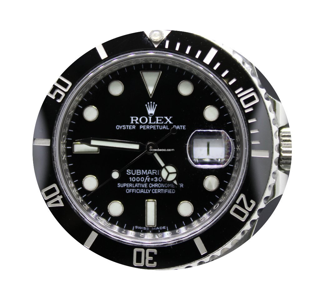 Rolex Submariner Steel Date, Ceramic Bez...