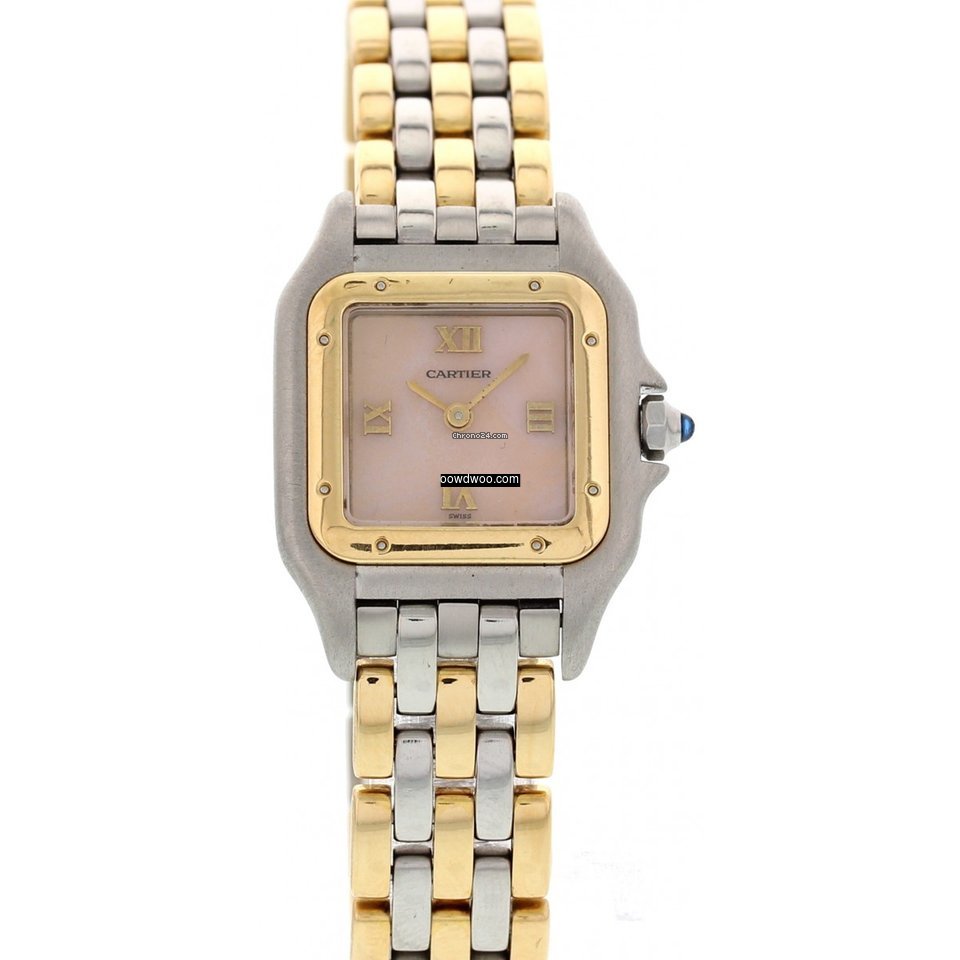 Cartier Ladies Cartier Panthere 18k Yell...