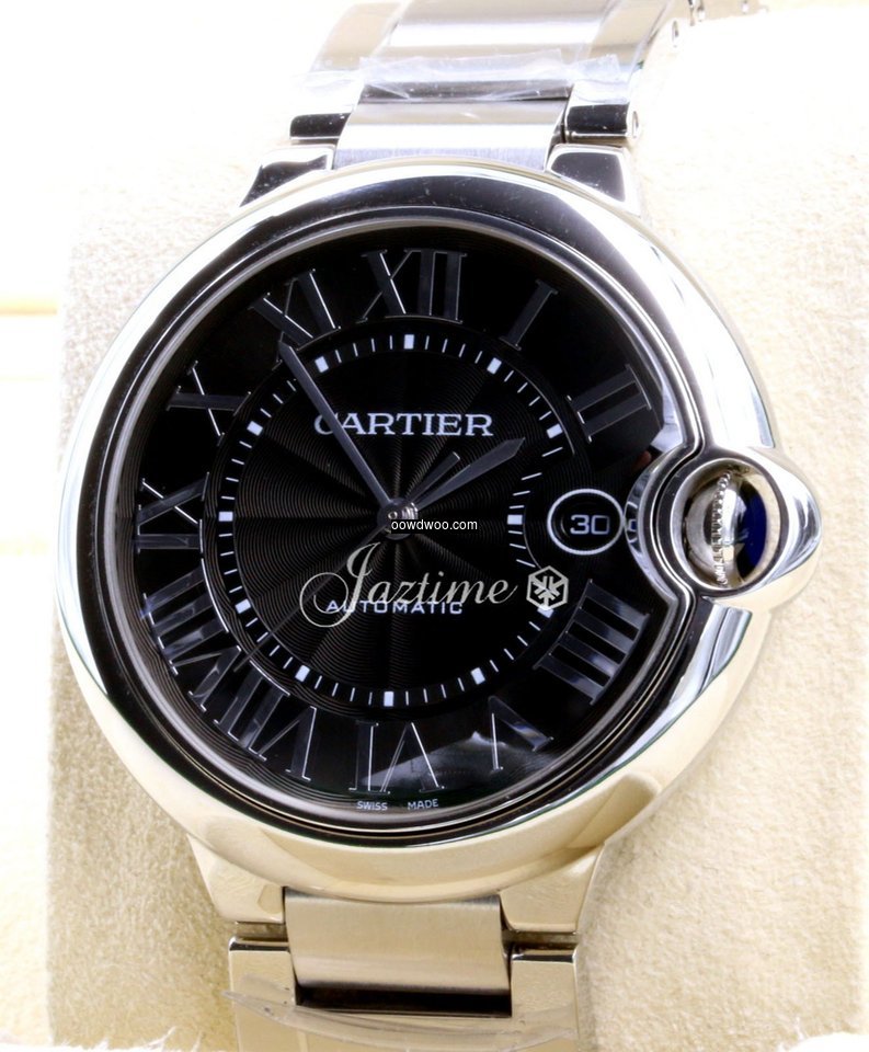 Cartier Ballon Bleu De W6920042 42mm Bla...