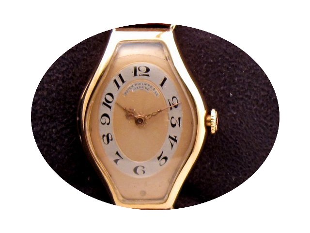 Patek Philippe Gondolo Tonneau, 18K Yell...
